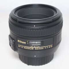 Nikon/AF-S NIKKOR 50mm f1.4G/単焦点レンズ ⑤