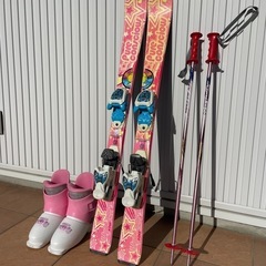 スキー3点セット　子供用