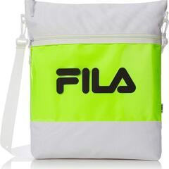 【新品未使用】フィラ ショルダーバッグ 斜めがけ 大容量 A4 カジュアル イエローの画像