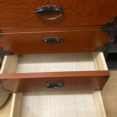値下げ8500→5000 和箪笥 アンティク家具　　　リサイクルショップ宮崎屋　佐土原店25.7.6
Fの画像
