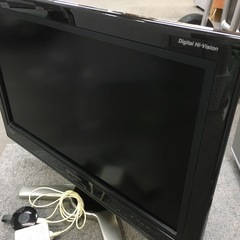 【最終処分価格!!】Chromecast NC2-6A5＆ シャープモニター【F00857】の画像