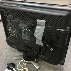 【最終処分価格!!】Chromecast NC2-6A5＆ シャープモニター【F00857】の画像