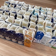 牛乳パック 56本