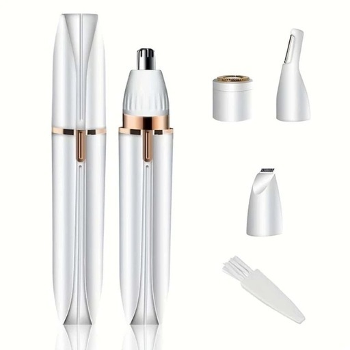 脇、脚、ボディ、ムダ毛のトリミング 4-In-1 女性用電気脱毛器
