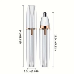 脇、脚、ボディ、ムダ毛のトリミング 4-In-1 女性用電気脱毛器の画像