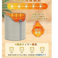 (相談中)パネルヒーター　2024年11月購入の画像