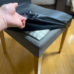 差し上げます！ダイニングチェア　椅子　二脚の価格です！の画像