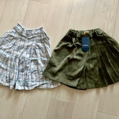 【新品】　スカート　キュロット　パンツ　100 ラッドチャップ　...