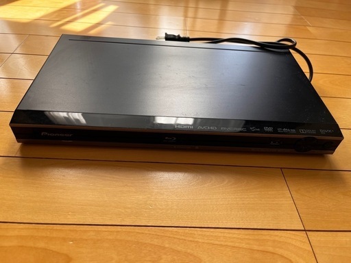 パイオニア　Blu-rayプレイヤー　HDMI端子有\n