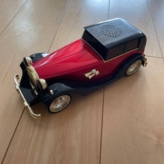 クラシックカー型スピーカー