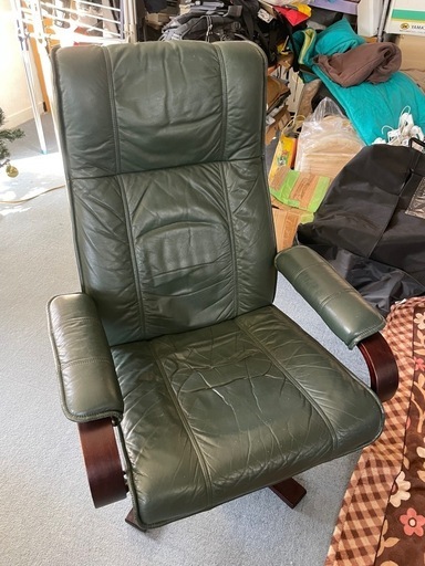 フランスベッド　リクライニングチェア　ビンテージ家具