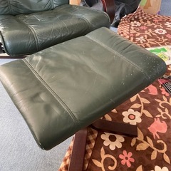 【値下げ】フランスベッド　高級リクライニングチェア　ビンテージ家具の画像