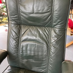 【値下げ】フランスベッド　高級リクライニングチェア　ビンテージ家具の画像