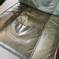 【値下げ】フランスベッド　高級リクライニングチェア　ビンテージ家具の画像