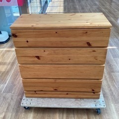 チェスト【町田市再生家具】　242391