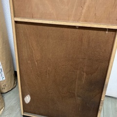 家具調ダストボックスの画像