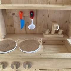 手作りキッチンの画像