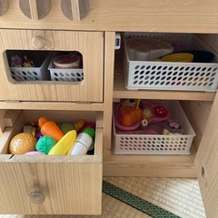 手作りキッチンの画像