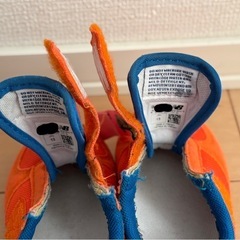 ニューバランス　ベビー靴の画像