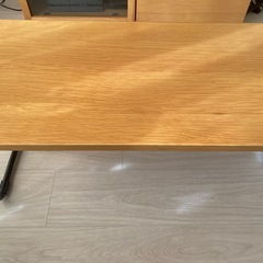 無印良品の折りたたみローテーブル　90cm
　　