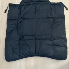 抱っこ紐ケープ　ダウンの画像