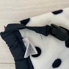 抱っこ紐ケープ　ダウンの画像