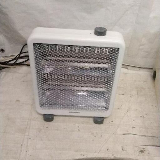 1207-023 アイリスオーヤマ 電気ストーブ 400W/800W ホワイト EHT-800W