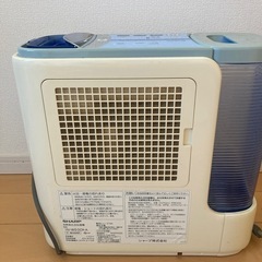 シャープ製加湿器の画像