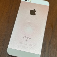 iPhone SE (1st)64gbの画像