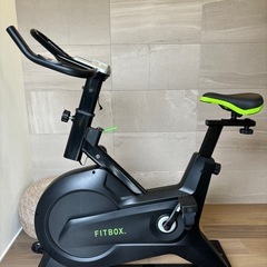 fitbox エアロバイク　ブラック✨