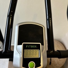 fitbox エアロバイク　ブラック✨の画像