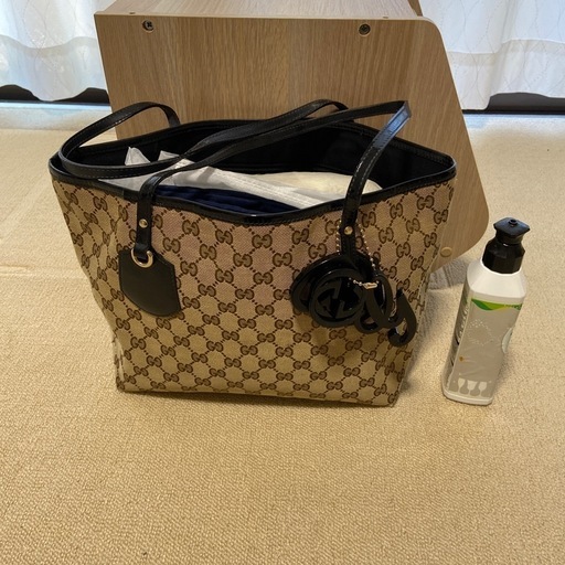 GUCCIトートバッグ