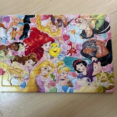 すみっこぐらし　ディズニープリンセス　80ピースパズルの画像