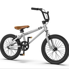 子供用自転自転車 キッズバイク 幼児用自転車 20インチの画像