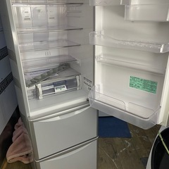 NO 694 🌈福岡市内配送設置無料✨🌈 日立 HITACHI 冷蔵庫 （365L・右