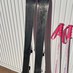 スキー3点セット　子供用の画像