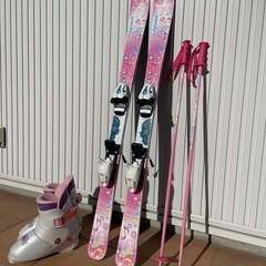 スキー3点セット　子供用
