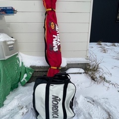 お話し中　
子供用スキーセット‼️の画像