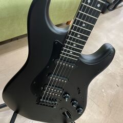 🎸エレキギター🎸SELDER🎸STC-04🎸ブラック🎸No.4260🎸の画像