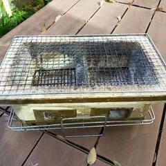 中古珪藻土コンロ