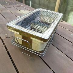 中古珪藻土コンロの画像