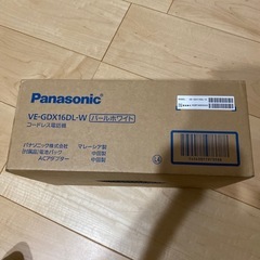 コードレス電話機の画像