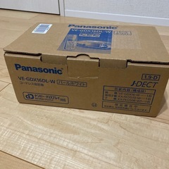 コードレス電話機の画像