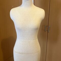 和装　着付ボディ　トルソーの画像