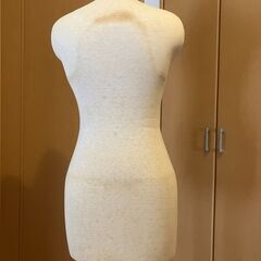 和装　着付ボディ　トルソーの画像