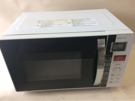 YAMAZEN オーブンレンジ YRC-016VE 2016年製の中古品です。TI120702
