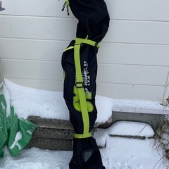 お話し中　
子供用スキーセット‼️の画像