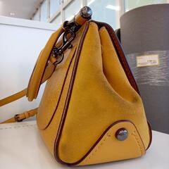 ★ジモティ割あり★ COACH　38388　2WAYバッグ　クリーニング済　YJ4676の画像