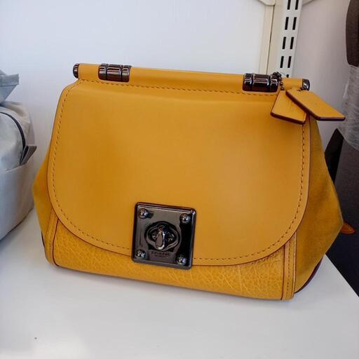 ★ジモティ割あり★ COACH　38388　2WAYバッグ　クリーニング済　YJ4676