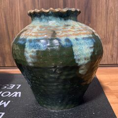花瓶 壺【窯元不明】